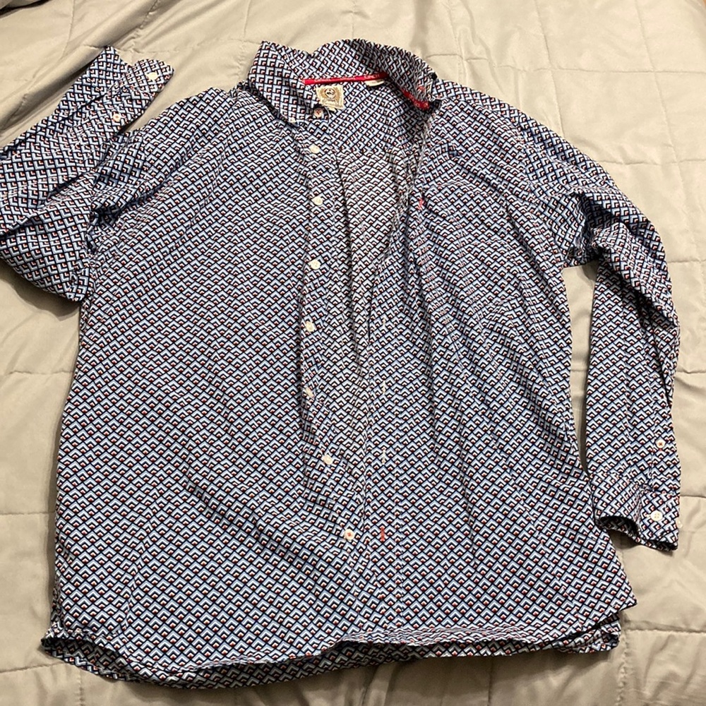 Cinch men’s western shirt M